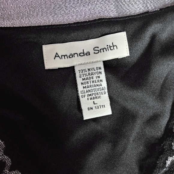 Amanda Smith Lace Top - Picture 7 of 7